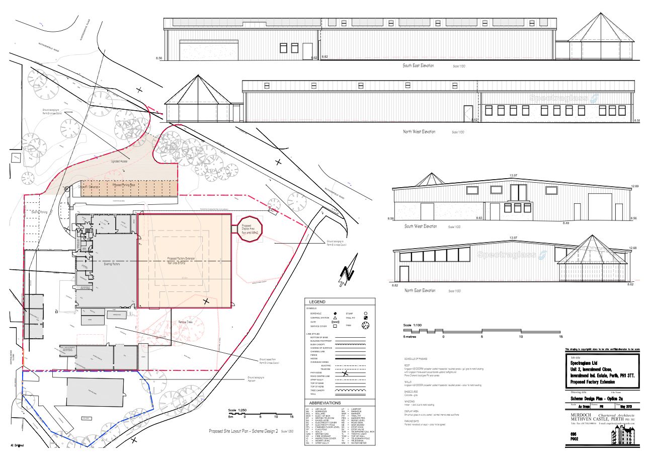 Spectraglass Extension Plans Spectraglass Extension Plans
